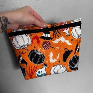 Spooky Halloween makeup bag